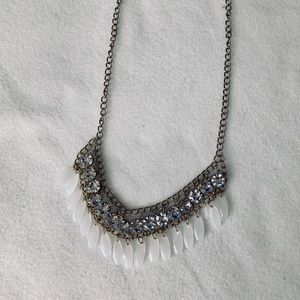 Von Maur sparkle glam boho flapper beaded necklace